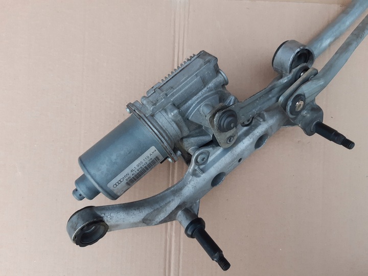 фото №12, Audi q7 4l механізм двигунчик двірник 4l1955119a 4l1955023f європа