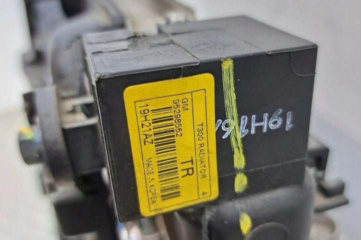 фото №6, Комплект радиатор opel mokka / mokka x 42395939 1.4l бензин 103kw 2020