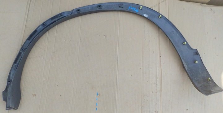 фото №13, Планка крыльев зад правый honda cr-v iv 12-18 pń