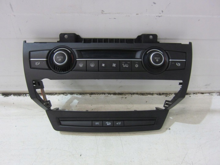 фото №11, Bmw x5 e70 панель климат-контроля high dtc рамка 64119157554