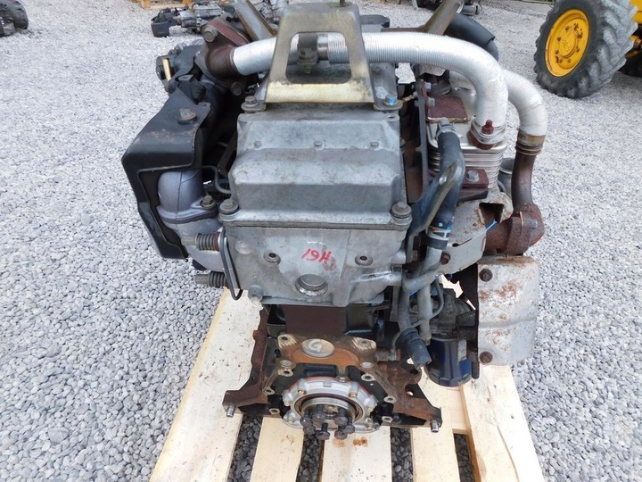 фото №8, Двигатель kpl насос форсунки турбина mitsubishi pajero iii 3.2 дизель с прямым впрыском 01-06r 4m41