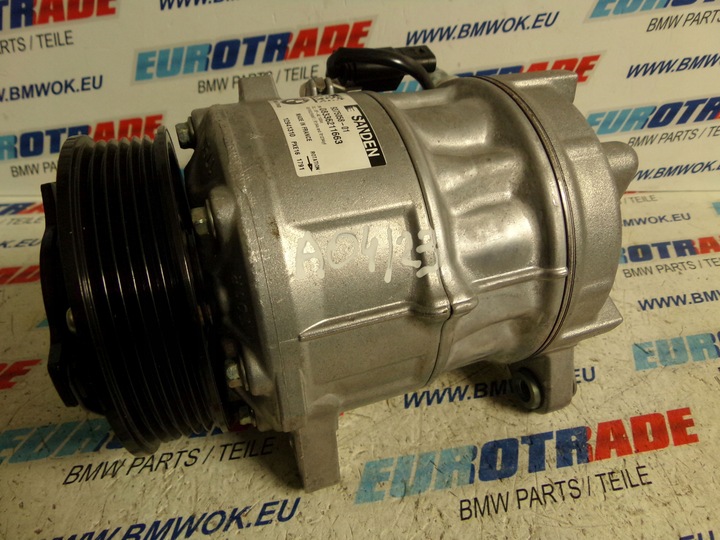 фото №7, Bmw g07 4,0dx b57 насос кондиціонера 5a04dc4
