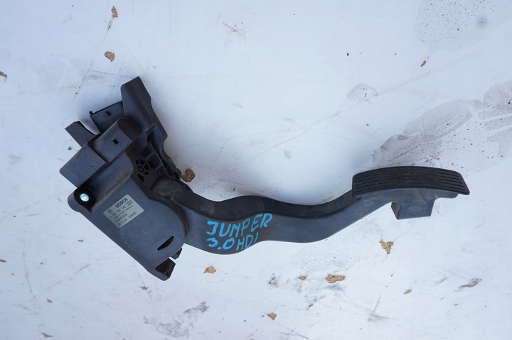 фото №1, Педаль газу 1349820080 citroen jumper 2 ii 3.0 hdi