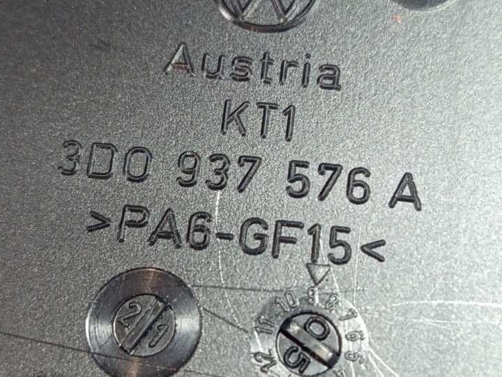 фото №5, Vw phaeton 3d коробка предохранителей клемма 3d0937576a