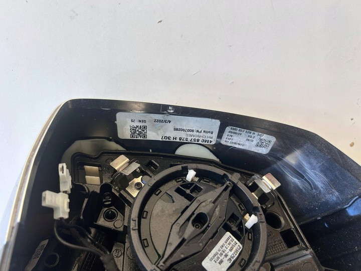 фото №7, Audi q5 sq5 80a 80b рестайлінг дзеркало праві 14+1 pin 80b857410 d оригінал