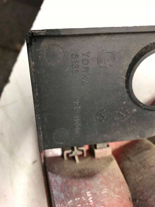 фото №8, Фара левое зад левая задняя renault modus 04-08 8200538786 европа