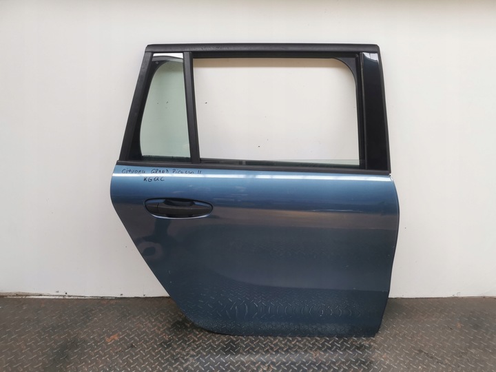 фото №7, Дверь правый зад citroen grand c4 picasso ii kgqc