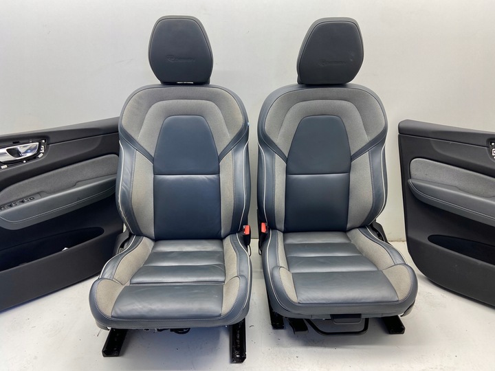 фото №5, Сидіння диван шкіра алькантара volvo xc60 ii r-design 2019r