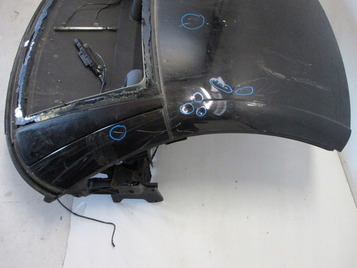 фото №5, Дах cabrio mercedes slk 171 w171