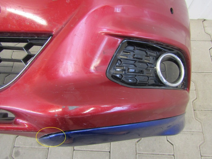 фото №6, Бампер перед ford mondeo mk5 st line 14-19