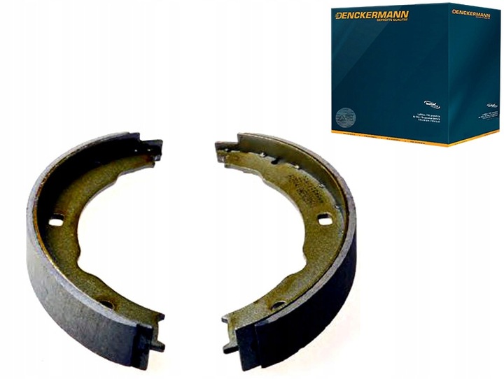 фото №1, Denckermann b120143 набір гальмівна колодка гальмівних