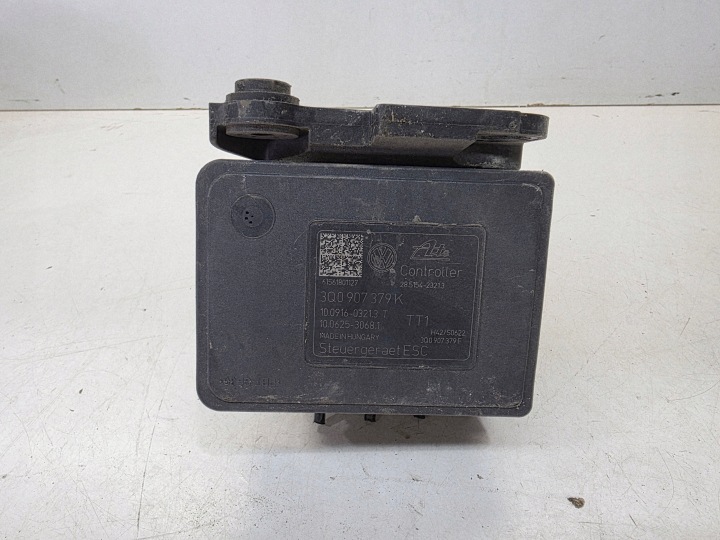 фото №7, Насос + модуль керування abs esp audi volkswagen seat skoda 3q0907379k 3q0614517k