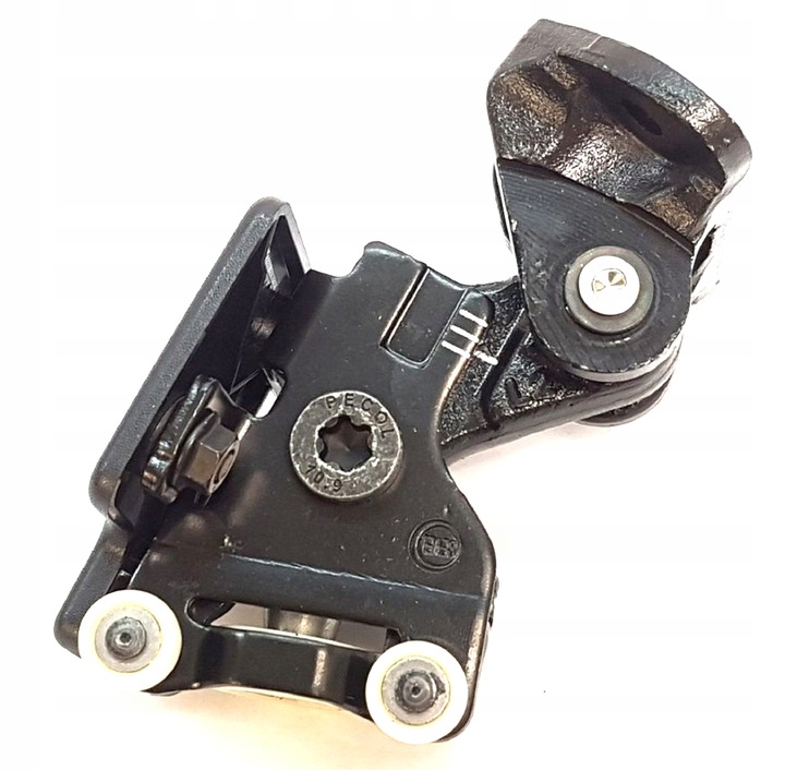 фото №10, Ролик візок двері зсувних fiat ducato peugeot boxer jumper 06- лівий