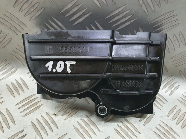 фото №1, Захист кришка ремінь opel astra k 1.0 turbo