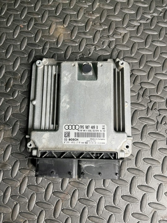 фото №5, Блок керування двигуном (ебу, комп'ютер двигуна) ecu porsche cayenne 7p 4.2 tdi