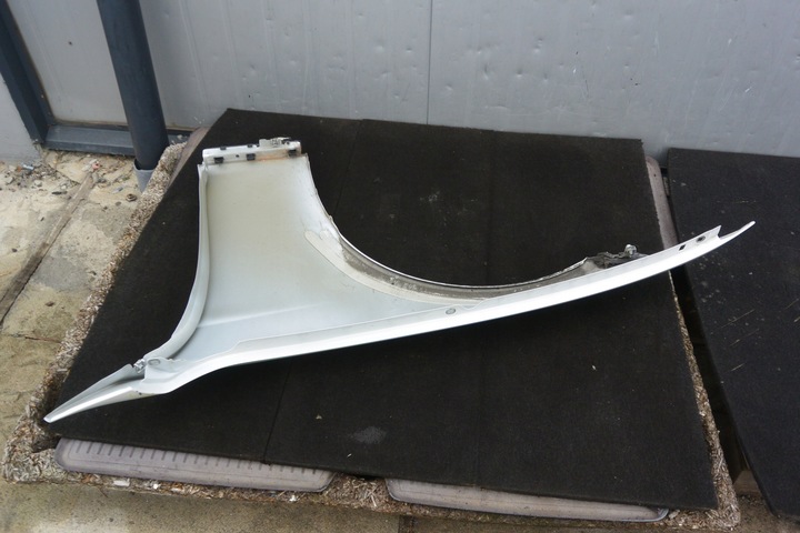 фото №11, Bmw f30 f31 крило праві перед a300 300 колір альпійський білий lci