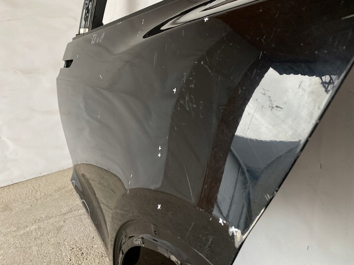 фото №9, Tesla x дверь левая задние