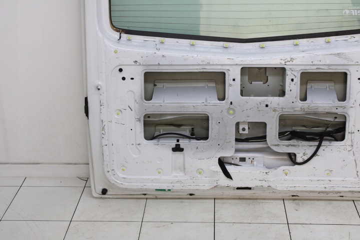 фото №12, Trafic vivaro primastar ii 01r- кришка багажника зад задня od31