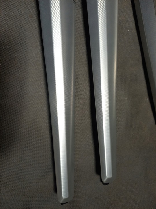 фото №8, Audi q5 80a декори планки декоративний алюміній зразок