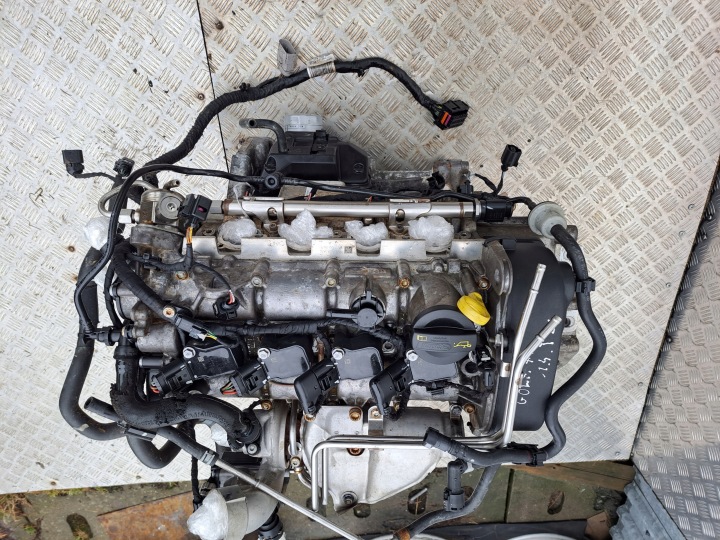 фото №7, Vw golf 7 рестайлинг 1.4 tfsi двигатель комплектный czc