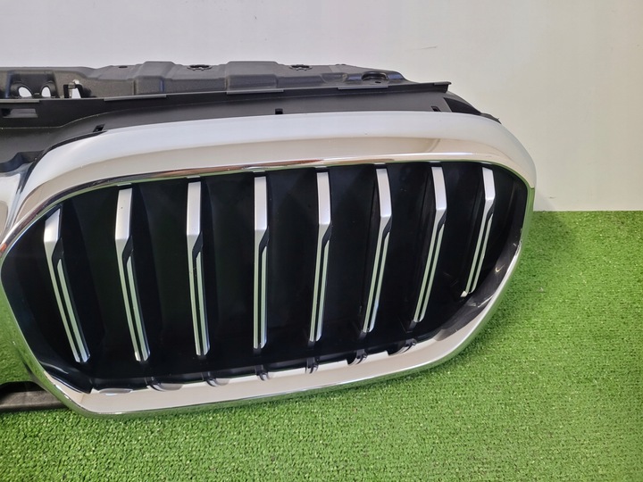 фото №5, Bmw g30 g31 lci рестайлинг решётка радиатора решётка радиатора решётка радиатор 5a218f3 жалюзи ролета
