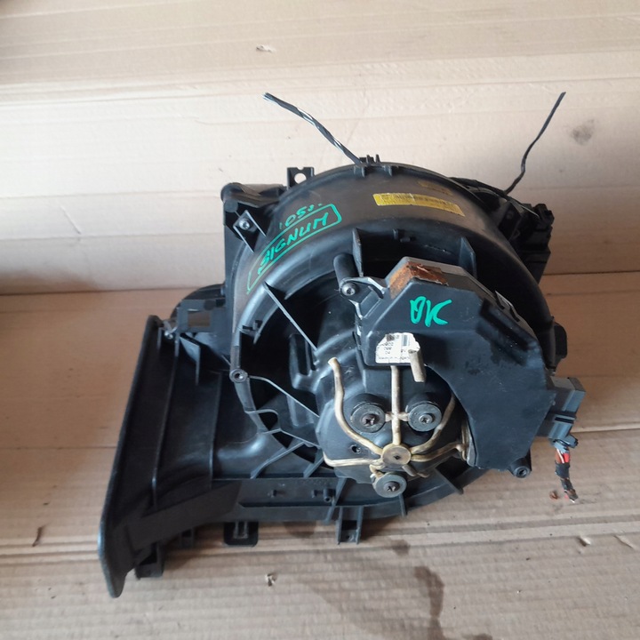 фото №1, Повітродувка повітропровід vectra c signum 73421312 006962r