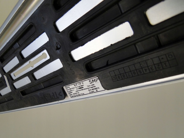 фото №15, Mercedes gle w167 167 suv накладка алюмінієва градус планка порогова amg