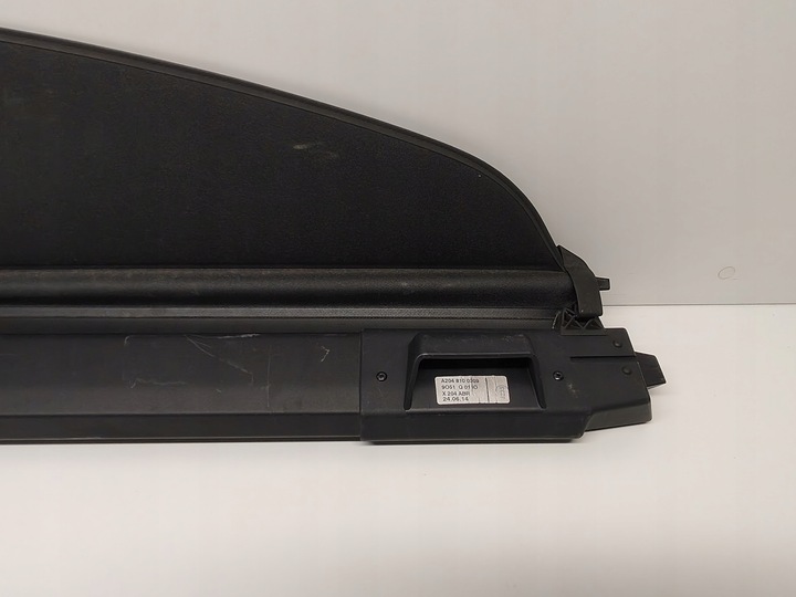 фото №8, Mercedes glk x204 рестайлинг ролета багажника оригинал 12-15