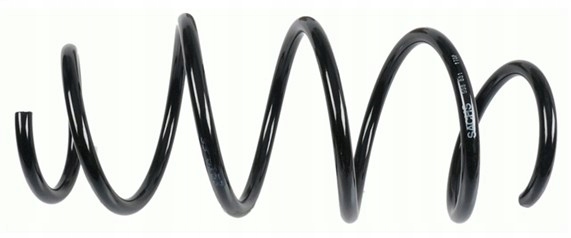 фото №1, Пружина подвешивание sachs перед mercedes glk x204