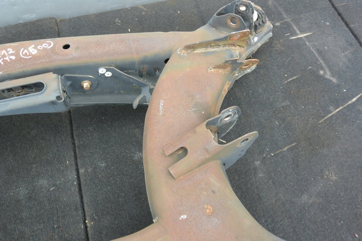 фото №8, Подрамник тележка зад mercedes w212 e-klasa