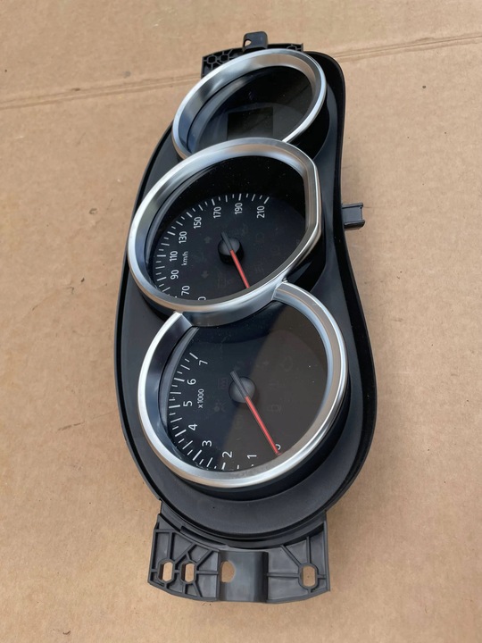 фото №6, Dacia lodgy спідометр  прилади нове oem 248095021r європа оригінал доставка