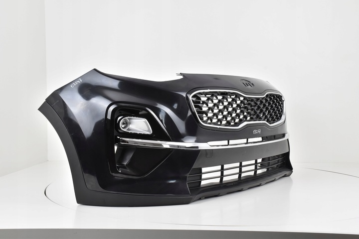 фото №8, Kia sportage iv рестайлинг 2019- бампер переднее 0xpdc