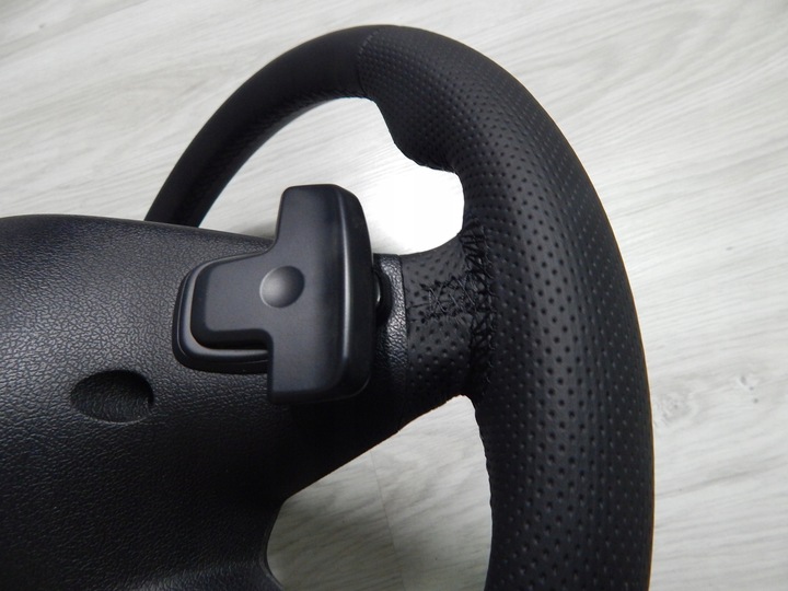 фото №10, Mercedes ml w164 рестайлінг r-klasa w251 рестайлінг кермо нова шкіра sport пелюстки