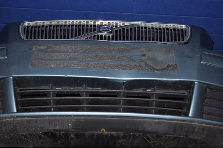 фото №6, Volvo s40 ii v50 бампер перед переднее решётка радиатора галоген 479-16