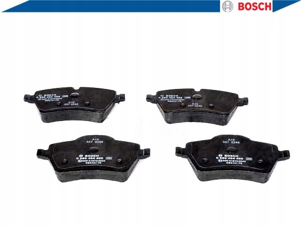 фото №4, Bosch тормозные колодки тормозные mini перед mini cooper 10-