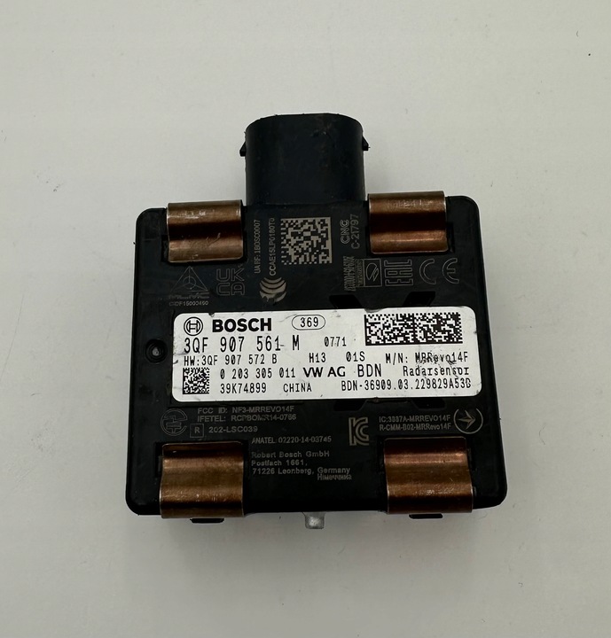 фото №1, Радар дистронік acc vw audi 3qf907561m