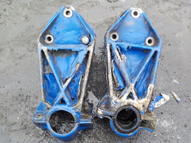 фото №1, Daf xf 105 держатель крепление крыльев