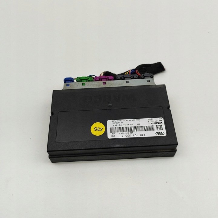 фото №1, Audi rs6 c7 2014 блок управления / модуль заднего подвешивание пневматического