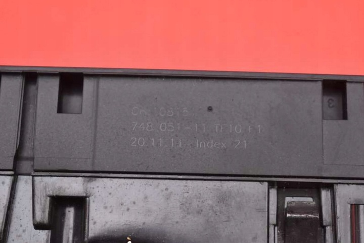 фото №10, Панель керування повітропровід клімат зад задній 4l0919158aa audi q7 4l рестайлінг 08-15