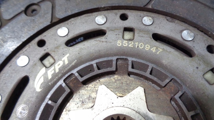 фото №8, Диск притиск зчеплення fiat fiorino qubo nemo bipper 1.3 16v m-jet