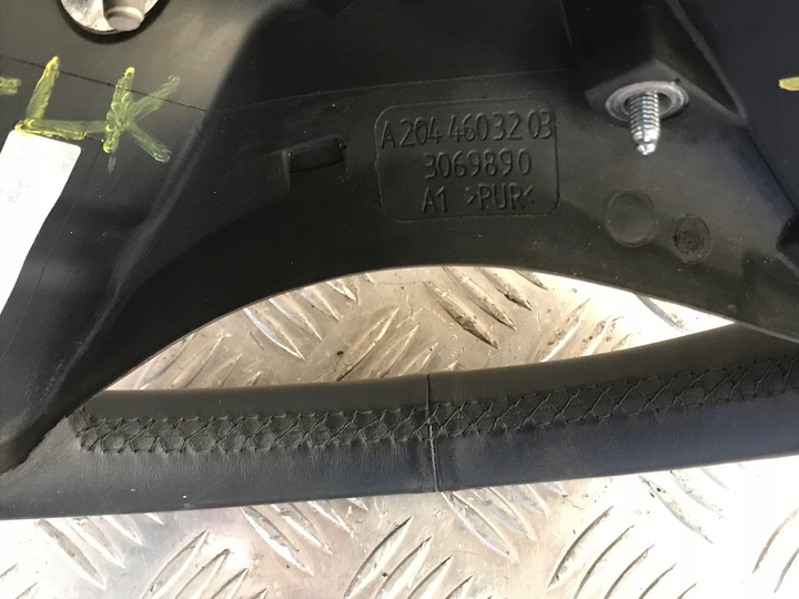 фото №9, Руль mercedes glk x204 оригинальный номер 2044603202