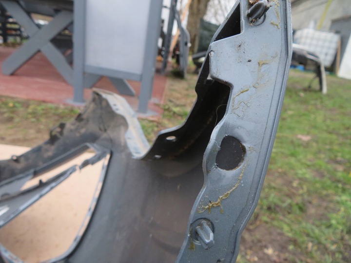 фото №13, Volvo xc60 рестайлинг r-design бампер перед переднее 32234958 32133812