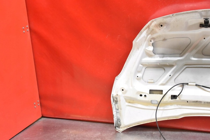 фото №14, Капот кришка двигуна білий peugeot 208 1 i рестайлінг 15-19