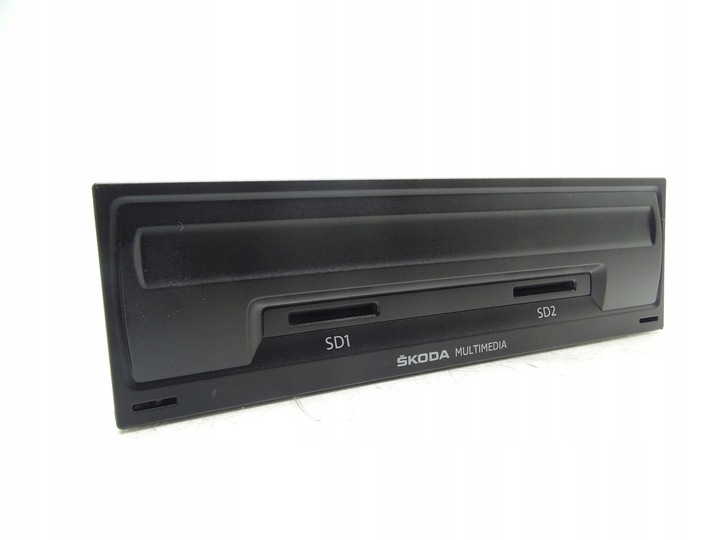 фото №1, Зчитувач навігації gps інтерфейс 2x sd skoda octavia iii 5q0035874a