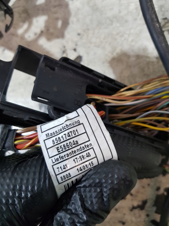 фото №15, Жгут проводки двигателя 858174701 bmw f30 f31 2.0d n47d20c