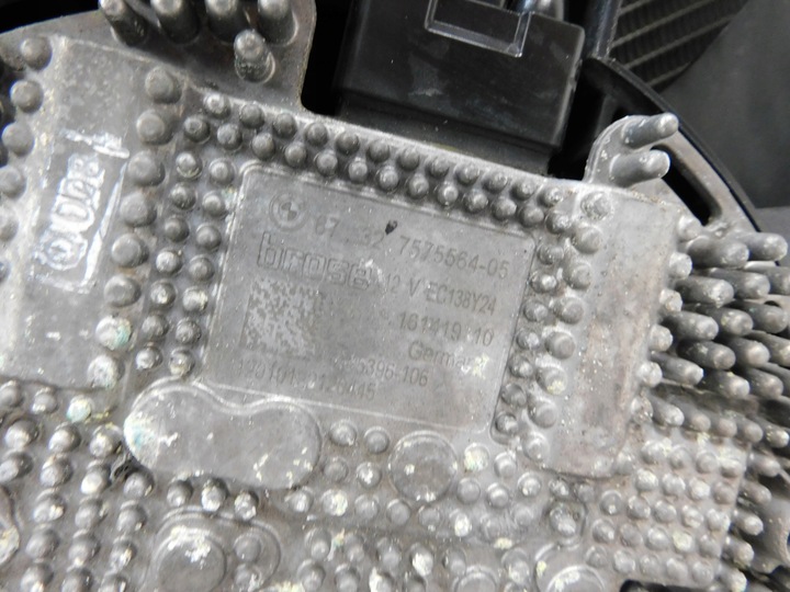 фото №13, Комплектный pas охлаждение bmw 5 f10 f11 патроны