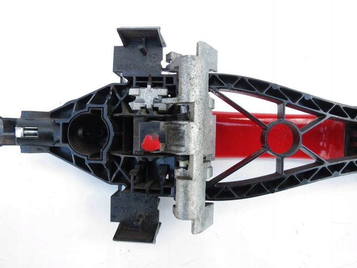 фото №11, Ручка зовнішня двері лівий зад задня 612 passion red volvo s40 ii v50