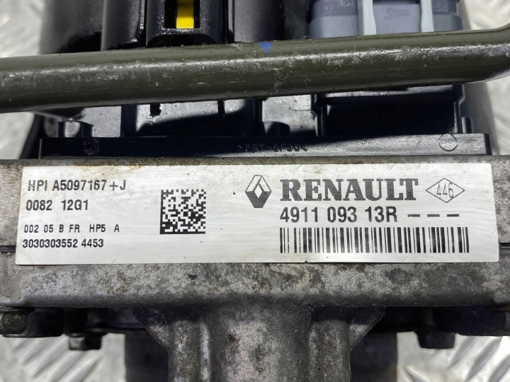 фото №13, Насос гідропідсилювач renault megane iii scenic iii 491109313r