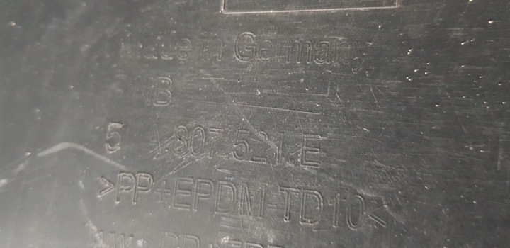 фото №16, Vw tiguan 2 ii рестайлінг 20- бампер зад задній 5na807521e