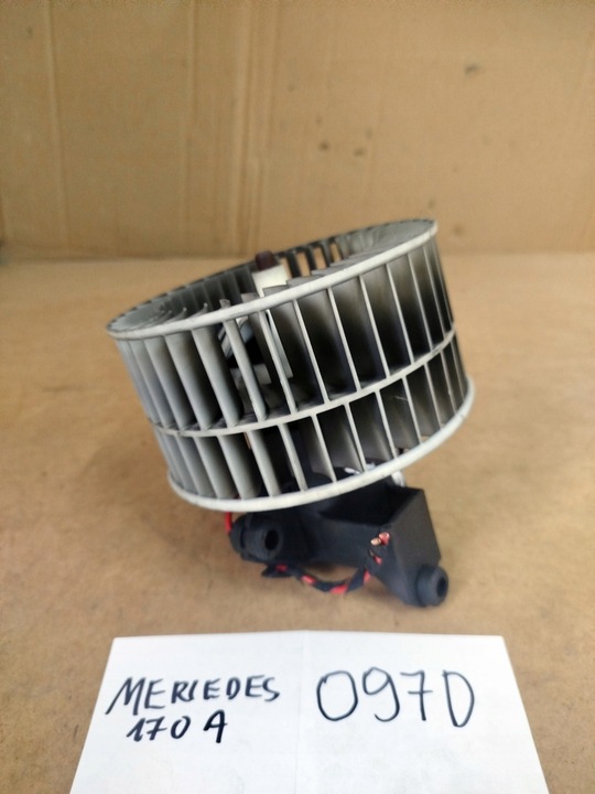 фото №1, Повітродувка повітропровід вентилятор mercedes a клас 170 w168